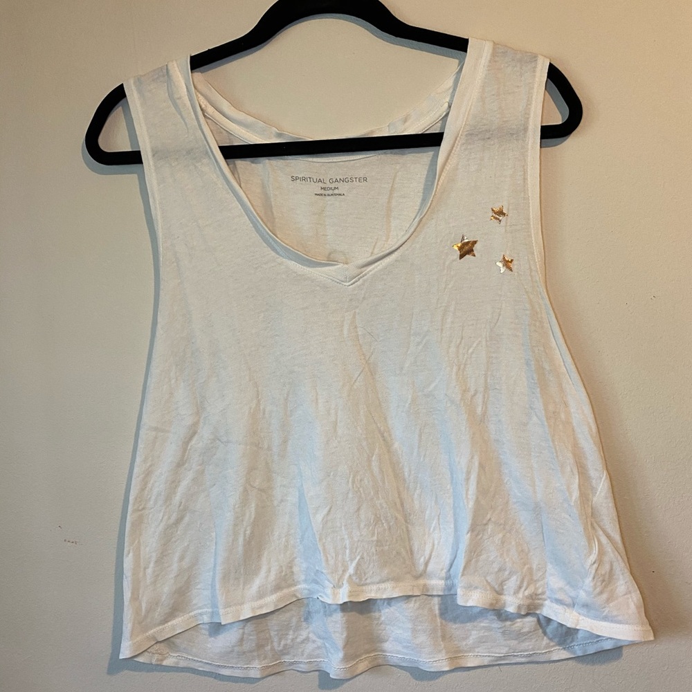 Spiritual Gangster Magic Vibes tank top